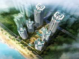 强盛城市海岸