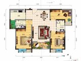 时代天街_3室2厅1卫 建面116平米