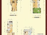 香颂诺丁山_4室3厅4卫 建面115平米