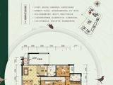 宝昌公园里_4室2厅2卫 建面137平米