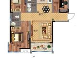 安泰山水华庭_3室2厅2卫 建面118平米