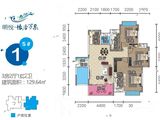 明悦怡居万泉_3室2厅2卫 建面129平米