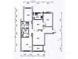 盛达公馆_3室2厅2卫 建面131平米