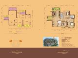 东兴鑫巢龙湾_3室2厅2卫 建面97平米