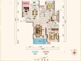 东阳嘉垄港_4室2厅2卫 建面139平米