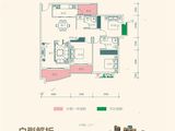 宝龙大儒尊府_4室2厅2卫 建面140平米