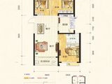 东方明都三期_3室2厅2卫 建面109平米