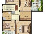 东方今典汤街小镇_7室3厅3卫 建面247平米