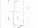新天地美域锦绣商街_1101楼9号商铺户型图 建面102平米