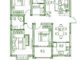 兰庭雅郡_3室2厅2卫 建面119平米