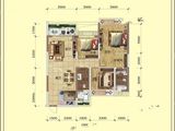 碧园海公馆_2室2厅1卫 建面74平米