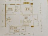 钻石园_3室2厅1卫 建面110平米