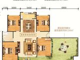 瀛洲花园_4室2厅1卫 建面120平米