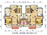 碧桂园清江明珠_5室2厅4卫 建面249平米