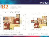 中信香水湾_3室4厅3卫 建面226平米