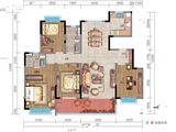 雅居乐金海湾_4室2厅2卫 建面144平米