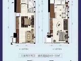山水檀溪华府-双子星_3室2厅2卫 建面59平米