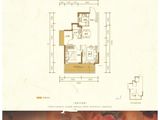 龙光天瀛_2室2厅1卫 建面60平米