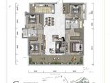 阳光城江山璟原_4室2厅2卫 建面144平米