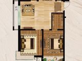 华田世昌名都_3室2厅1卫 建面110平米