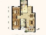 隆昌世家_2室2厅1卫 建面83平米