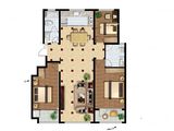 普兰方城_3室2厅2卫 建面149平米