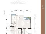 西城君悦华府_4室2厅2卫 建面125平米