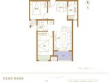 聚丰高新首府_2室2厅1卫 建面84平米