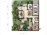 一方五合院_4室2厅4卫 建面188平米
