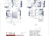 碧桂园正荣庐陵府_4室2厅2卫 建面134平米