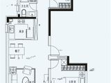 恒大国际温泉小镇_3室2厅1卫 建面110平米