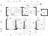 碧桂园幸福印记_4室2厅2卫 建面140平米