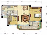 碧桂园龙游湖_2室2厅1卫 建面86平米