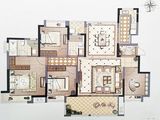蓝光雍锦园_4室2厅2卫 建面139平米