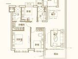 恒大翡翠华庭_3室2厅2卫 建面140平米
