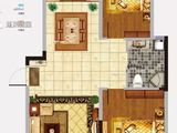 蓬莱诚园_2室2厅1卫 建面95平米
