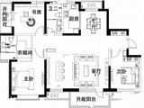 威高七彩城春风里_3室2厅2卫 建面169平米