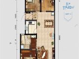 梧桐学府_3室2厅1卫 建面119平米