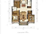 华润置地紫境_3室2厅2卫 建面116平米