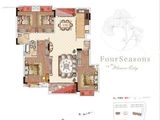 四季花城_4室2厅2卫 建面140平米