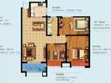 聚峰晴园_3室2厅2卫 建面109平米
