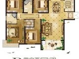 滨江幸福家园_4室2厅2卫 建面148平米
