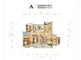恒丰满城春_4室2厅2卫 建面135平米