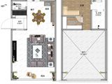 威海艺家_4室2厅2卫 建面136平米