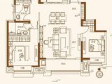 新城悦隽公馆_3室2厅2卫 建面145平米