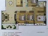德隆世纪城_4室2厅2卫 建面144平米