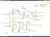 万家御文府_3室2厅2卫 建面123平米