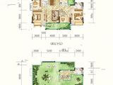 宏泰水岸花都_5室2厅3卫 建面146平米