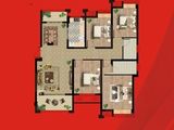 盛世豪庭_4室2厅2卫 建面137平米
