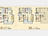 鹭洲府邸_3室2厅2卫 建面125平米